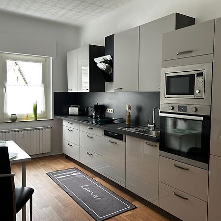 Gemuetliche Ferienwohnung-Appartement Bad Oeynhausen Dış mekan fotoğraf