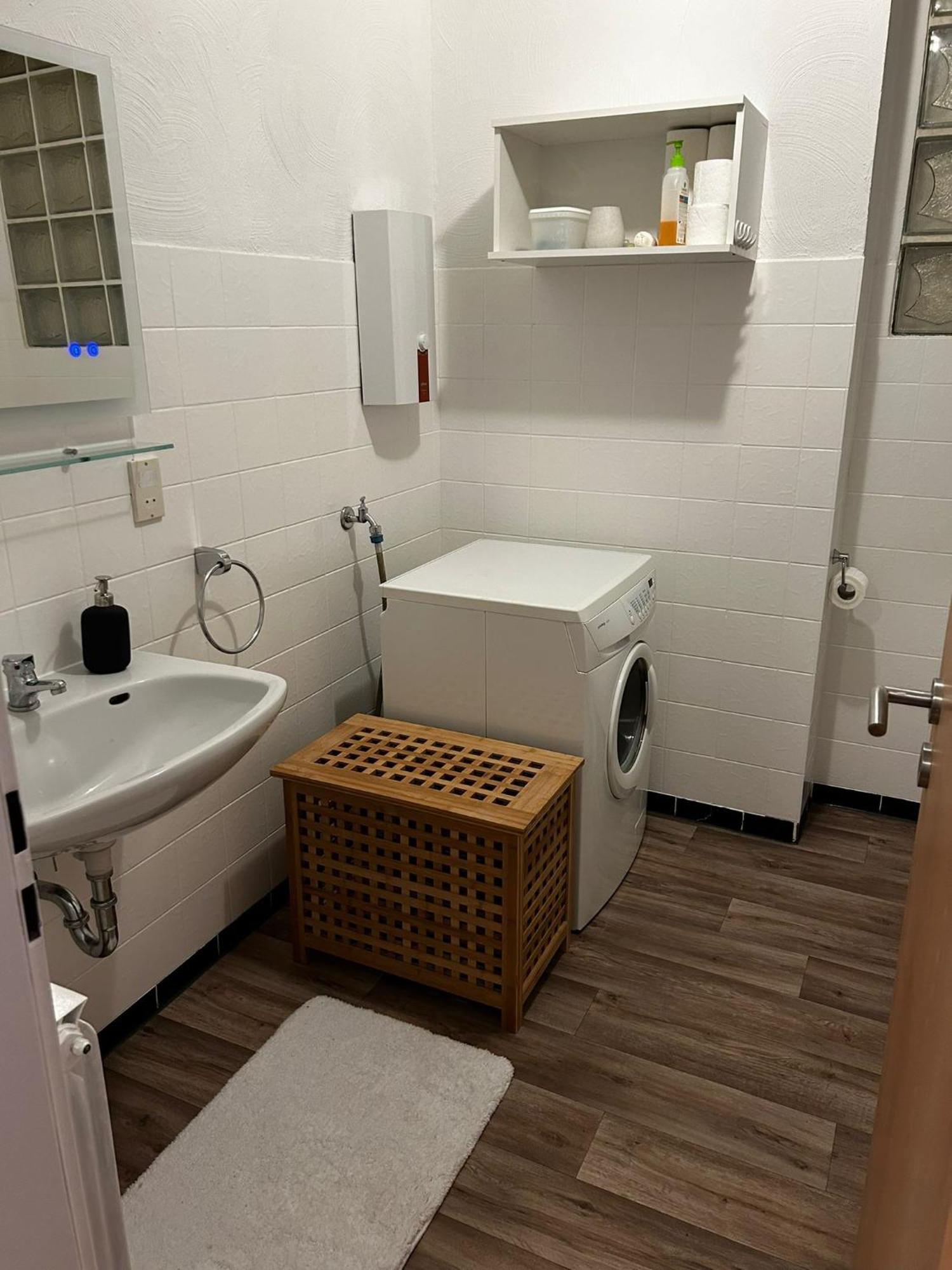 Gemuetliche Ferienwohnung-Appartement Bad Oeynhausen Dış mekan fotoğraf