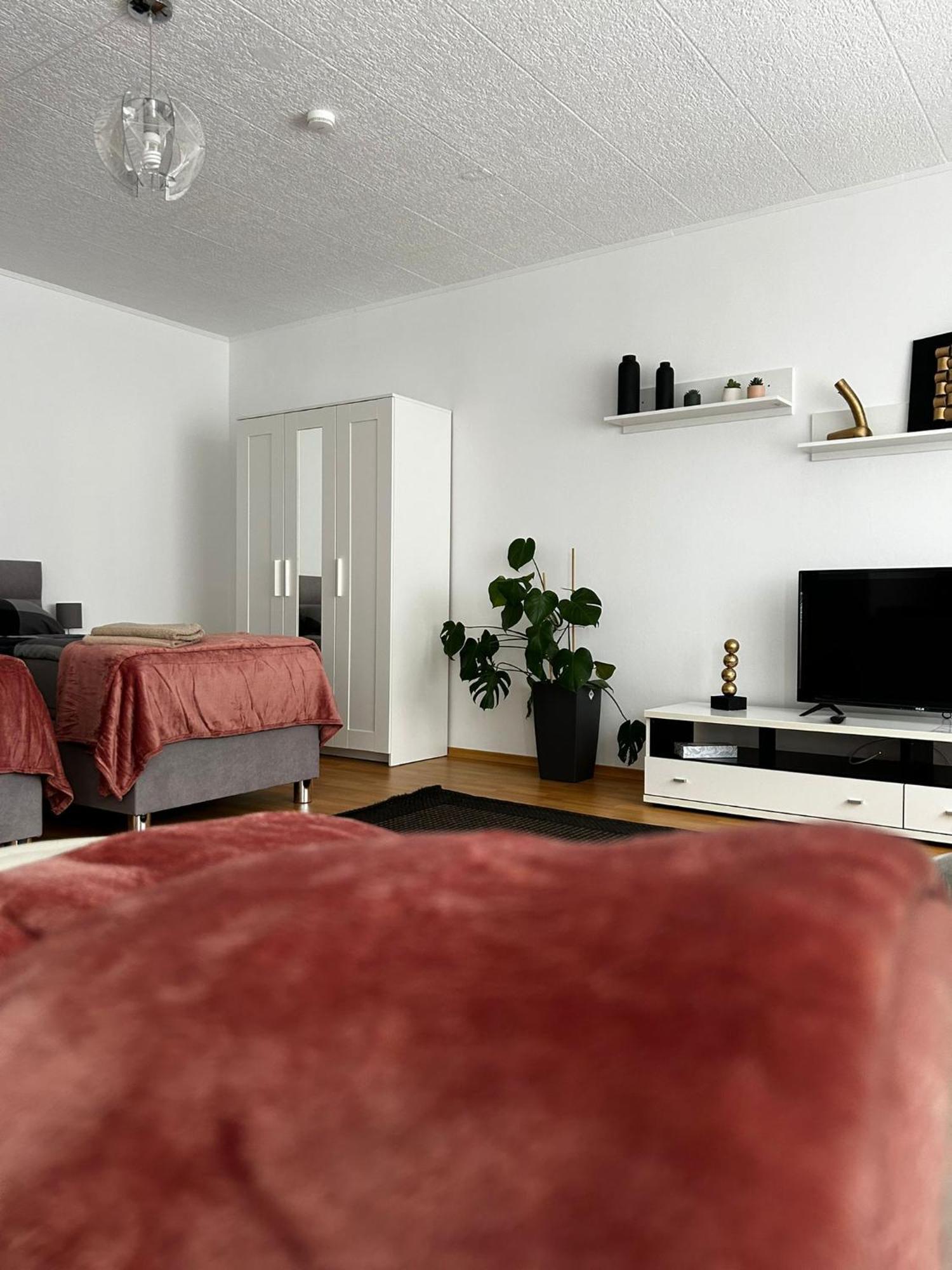 Gemuetliche Ferienwohnung-Appartement Bad Oeynhausen Dış mekan fotoğraf