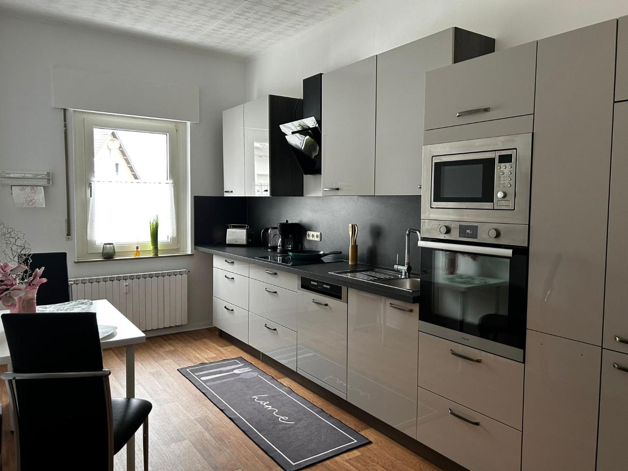 Gemuetliche Ferienwohnung-Appartement Bad Oeynhausen Dış mekan fotoğraf