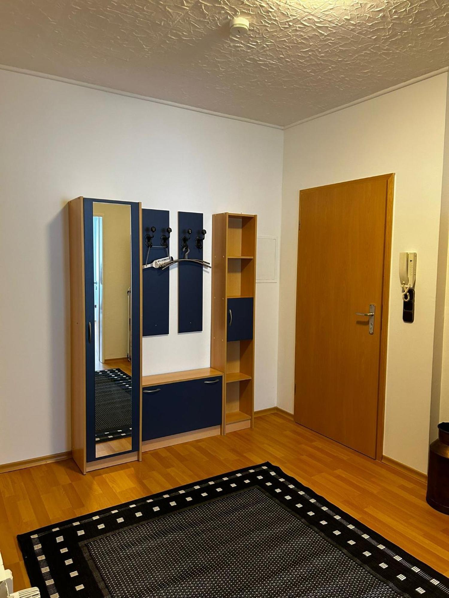 Gemuetliche Ferienwohnung-Appartement Bad Oeynhausen Dış mekan fotoğraf