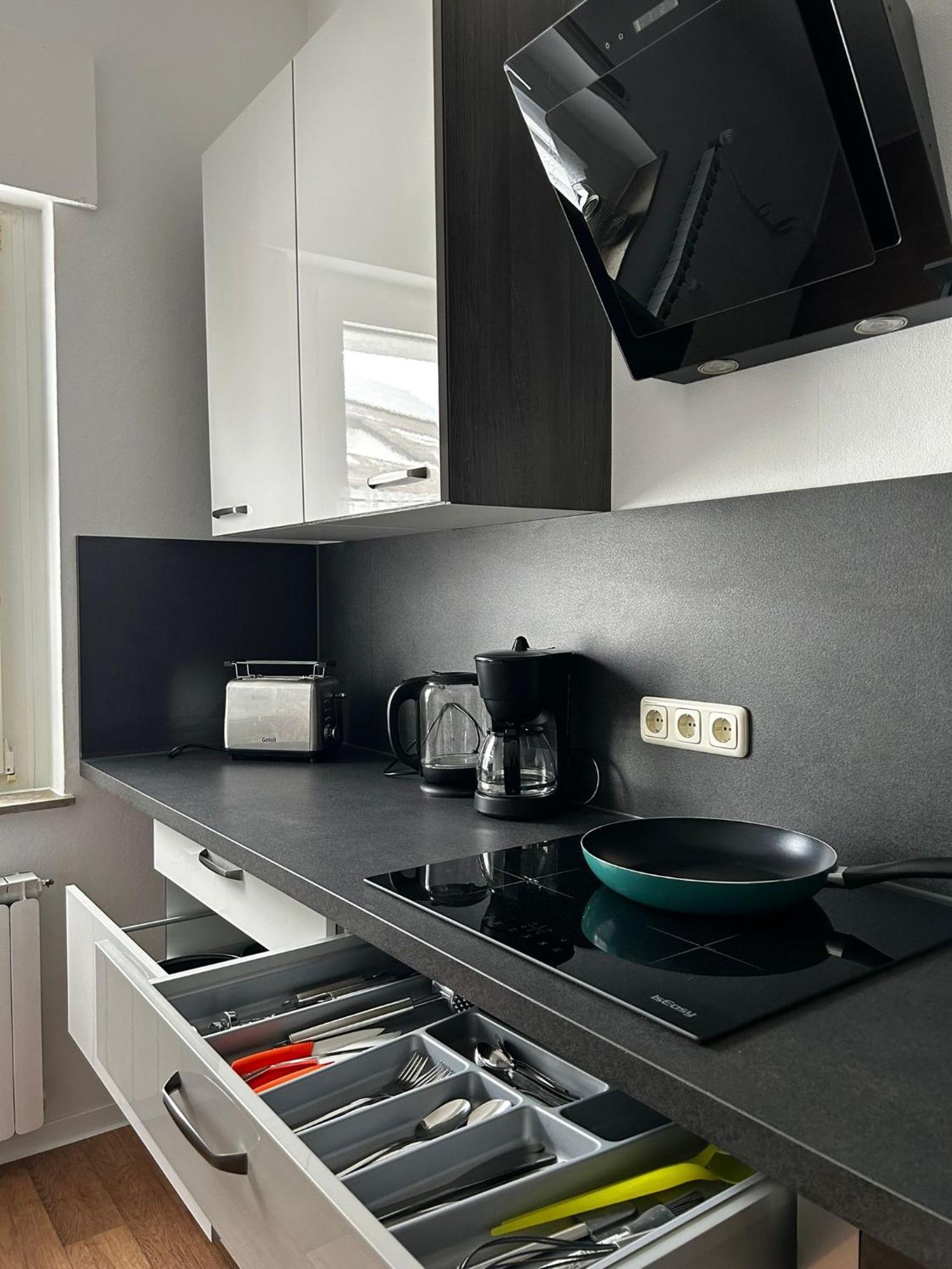 Gemuetliche Ferienwohnung-Appartement Bad Oeynhausen Dış mekan fotoğraf