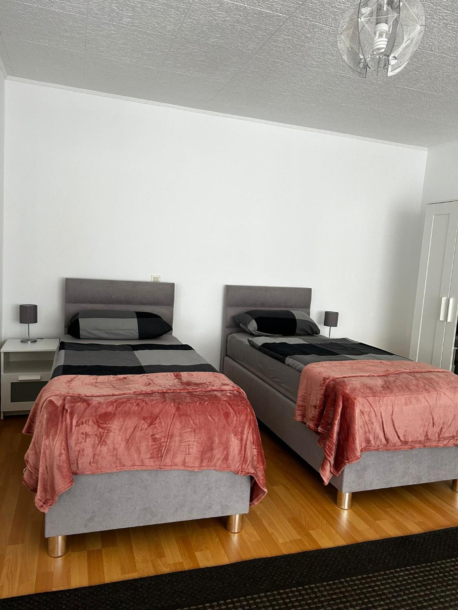 Gemuetliche Ferienwohnung-Appartement Bad Oeynhausen Dış mekan fotoğraf